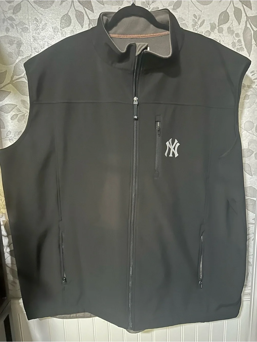 Majestic Black Softshell Vest with NY Logo